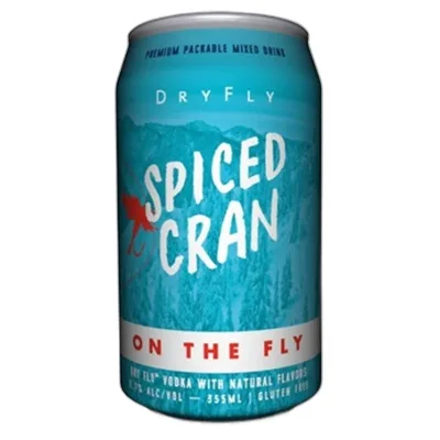 Dry Fly Spicy Cranberry 4Pk