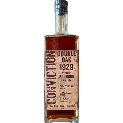 Conviction 1929 Double Oak Bourb...