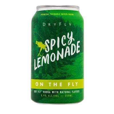 Dry Fly Spicy Lemonade 4Pk