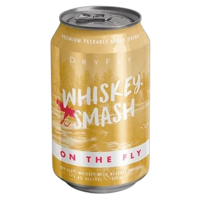 Dry Fly Whiskey Smash 4Pk