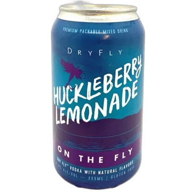 Dry Fly Huckleberry Lemonade 4Pk