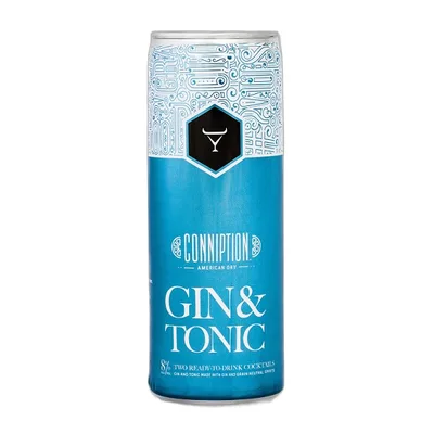 Conniption American Dry Gin &Ton...