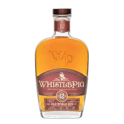 WhistlePig 12Y Old World