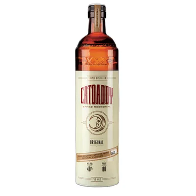 Catdaddy Spiced Moonshine