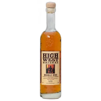 High West Whiskey Double Rye!