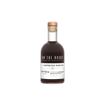 On The Rocks Espresso Martini