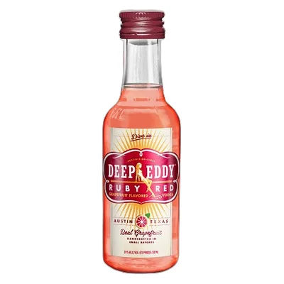 Deep Eddy Ruby Red Grapefruit