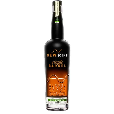 New Riff Single Barrel Rye Selec...
