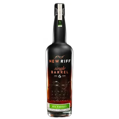 New Riff 6Y Single Barrel Rye (B...