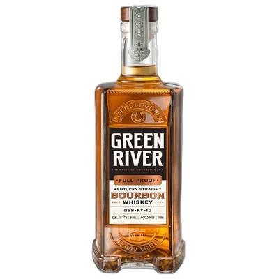 Green River Full Proof Bourbon