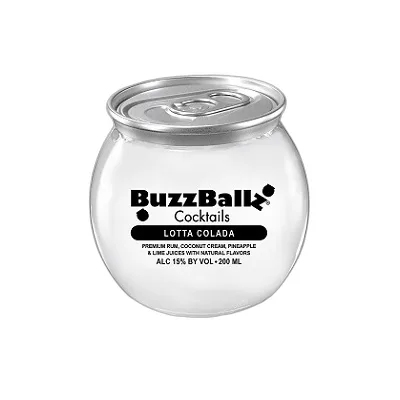 BuzzBallz Cocktails Lotta Colada