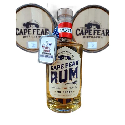 Cape Fear Distillery Rum