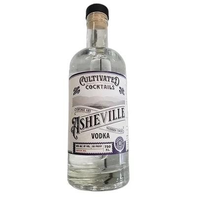 Asheville Vodka
