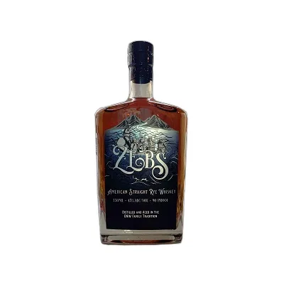 Zeb's American Straight Rye Whis...