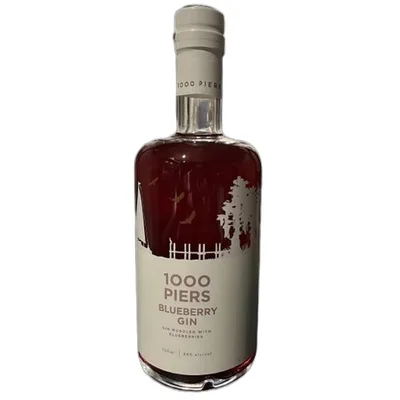 1000 Piers Blueberry Gin