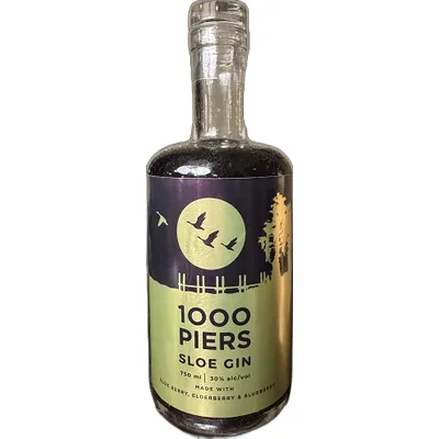 1000 Piers Sloe Gin