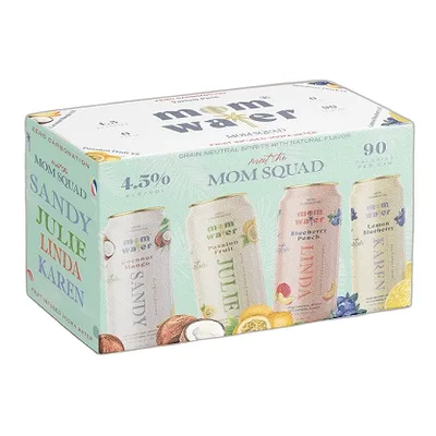 Mom Water Variety 8Pk