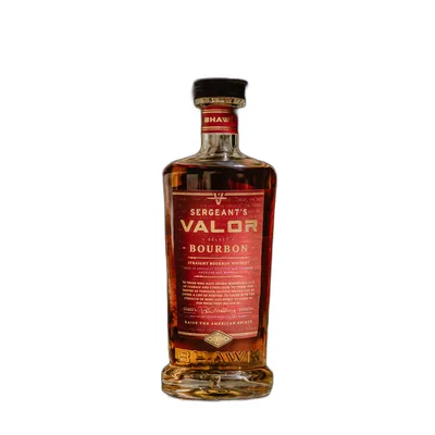 Sergeant's Valor Select Bourbon