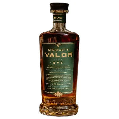 Sergeant's Valor Select Rye