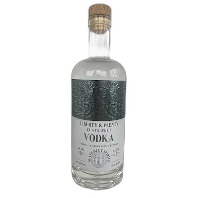 Liberty & Plenty Slate Belt Vodk...