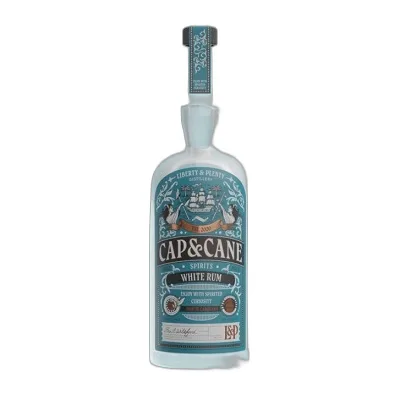 Liberty & Plenty Cap & Cane Whit...