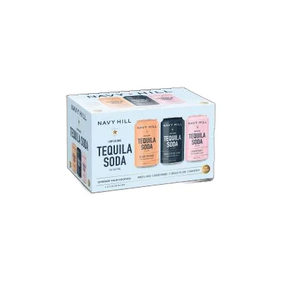 Navy Hill Tequila Soda Variety 6...