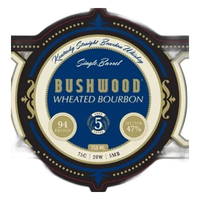 Bushwood 5Y Wheated Bourbon