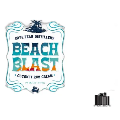 Beach Blast Coconut Rum Cream