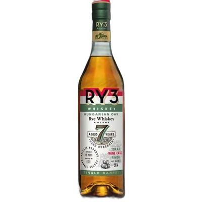 RY3 8Y Rye Cask Strength