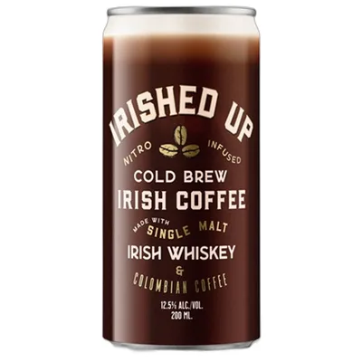 Irished Up Cold Brew RTD Single ...