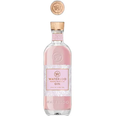 Waterloo Prickly Pear & Rose Gin