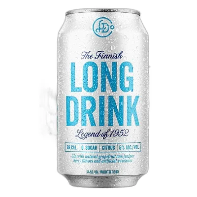 Long Drink Zero 6Pk