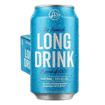 Long Drink Traditional 6Pk