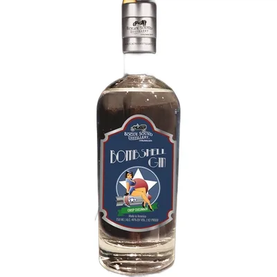 Bombshell Crisp Cucumber Gin
