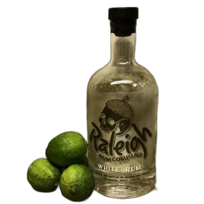 Raleigh Rum Co. White Rum