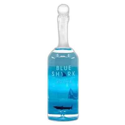 Blue Shark w/ Shark in Bottle