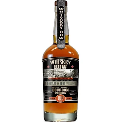 Whiskey Row Bourbon Bottled in B...